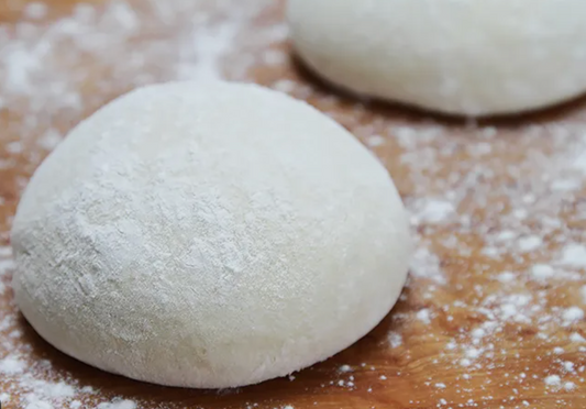 Making Pizza Dough as a Meditative Practice