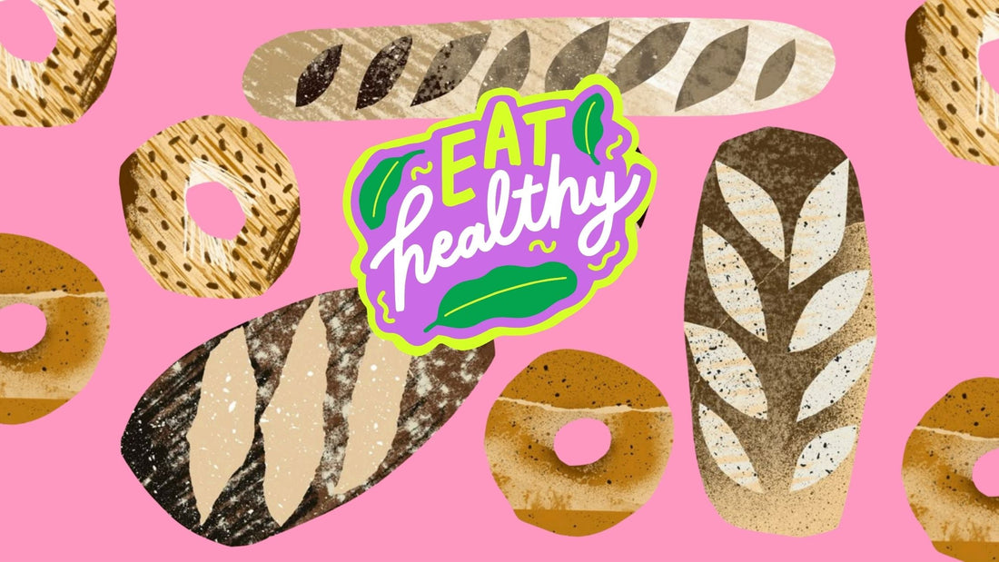 Eat Healthy with Plain Grains!