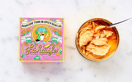 Fishwife and Plain Grains are a Perfect Match