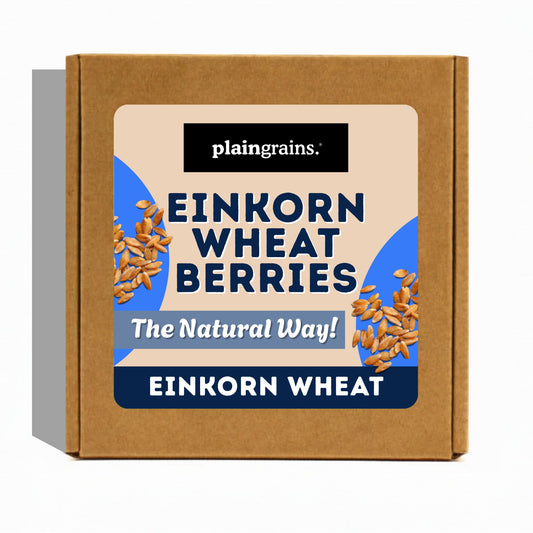 2.5 LB Einkorn Wheat Berries Box