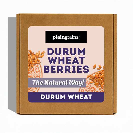 2.5 LB Durum Wheat Berries Box