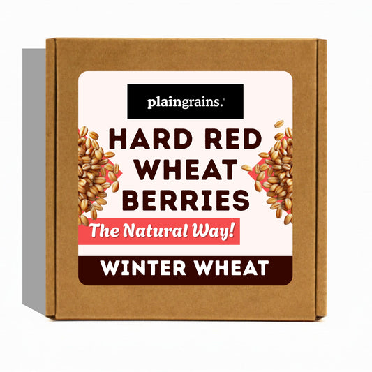 11 LB Hard Red Spring Wheat Berries Box