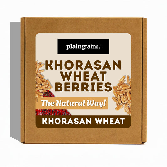 2.5 LB Khorasan Wheat Berries Box