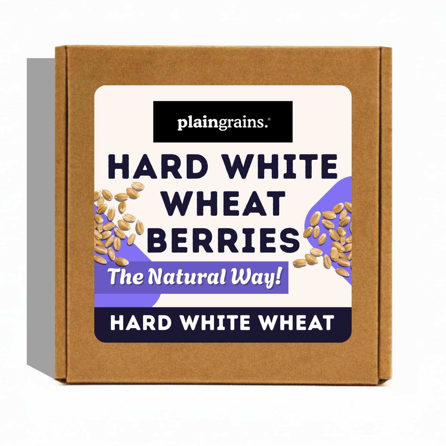 5.5 LB Hard White Winter Wheat Berries Box